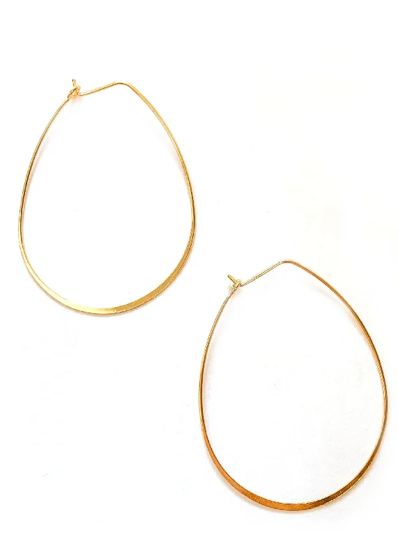 Best hoop earrings with delicate chain details for a trendy and stylish design-Angela l Oval