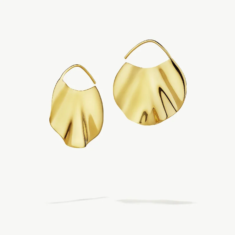 Hoop earrings with rhinestone embellishments for a glamorous and sparkling look-Bidu Threader