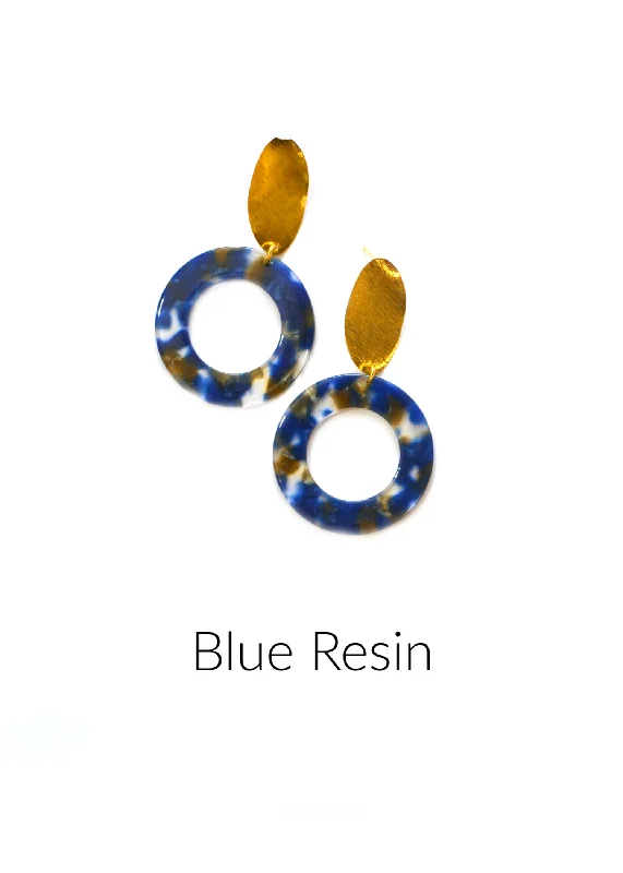 Blue Resin