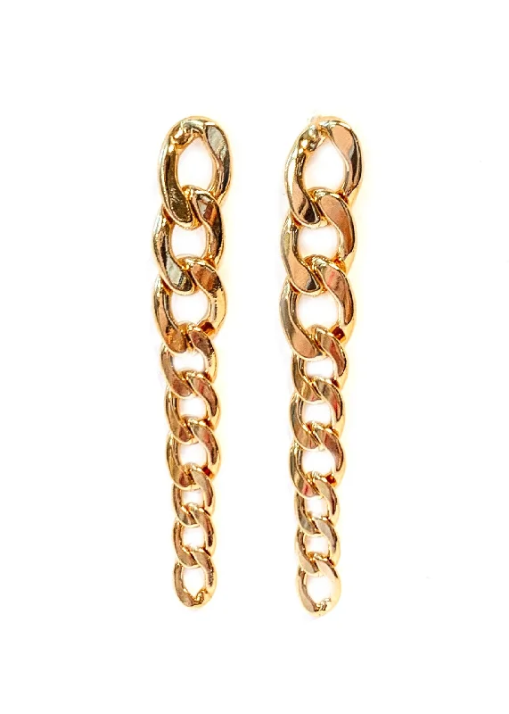 Hoop earrings with oversized designs for a bold, fashion-forward statement-Davis