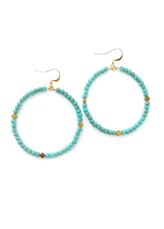 Best hoop earrings with multi-colored gemstones for a vibrant and lively touch-Gracie