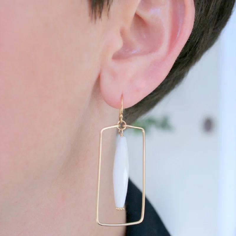 Hoop earrings with pearl accents for a chic and classic style-Grayson