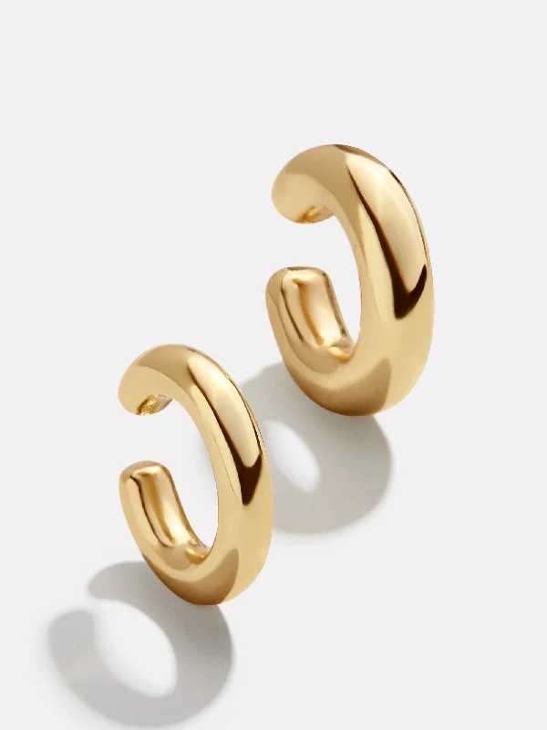 Best hoop earrings with gold for a luxurious and timeless look-Haydyn Ear Cuff Set - Gold