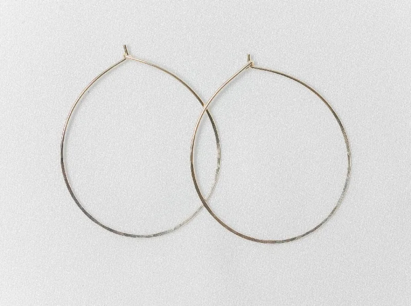 Best hoop earrings with minimal embellishments for a sleek and modern look-Hoop Earrings