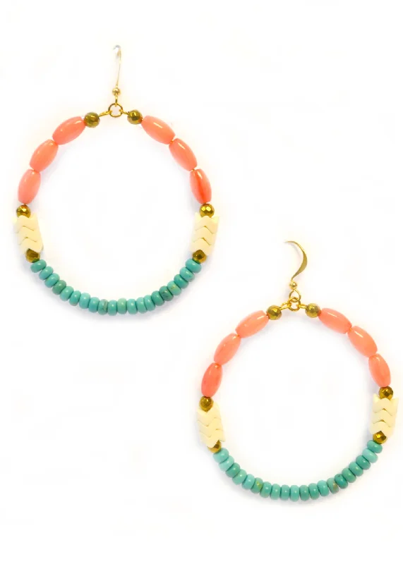 Best hoop earrings with baroque pearls for a luxurious and elegant vibe-Huck