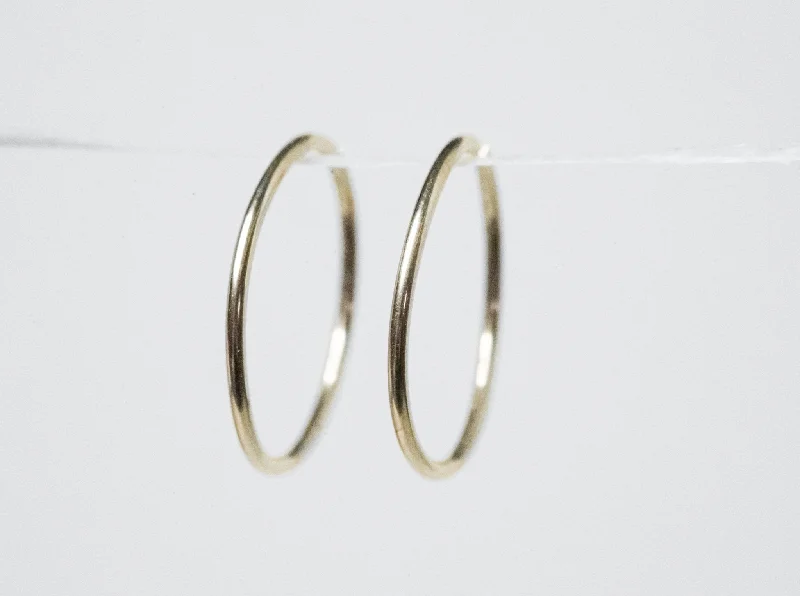 Best hoop earrings with enamel details for a colorful and modern look-Huggie Hoops