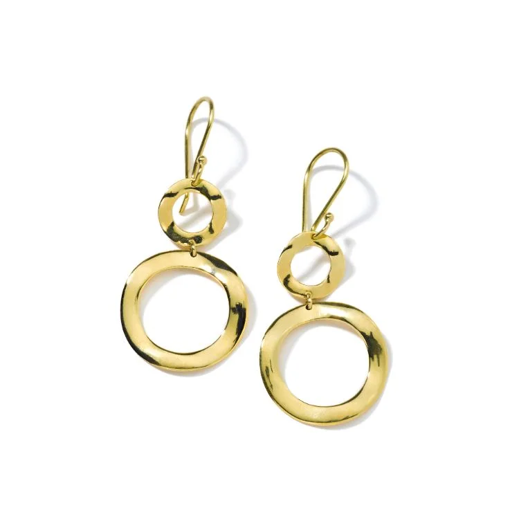 Hoop earrings with intricate designs for a unique and artistic appearance-18k Classico Earrings