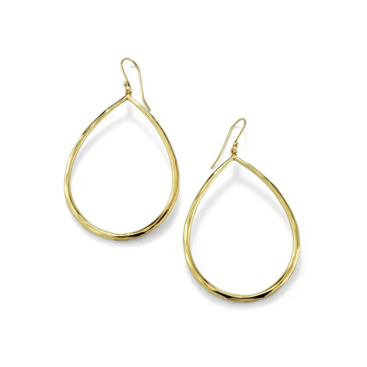 Best hoop earrings with enamel details for a colorful and modern look-18k Classico Earrings