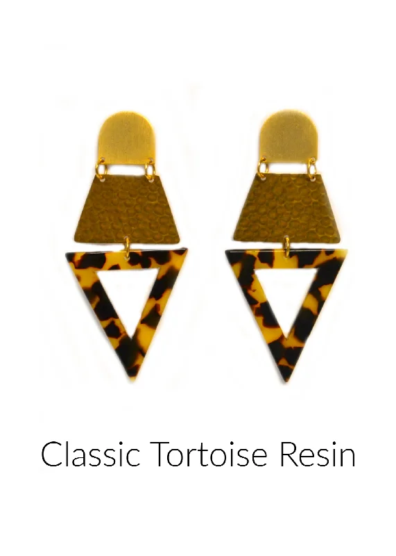 Classic Tortoise Resin