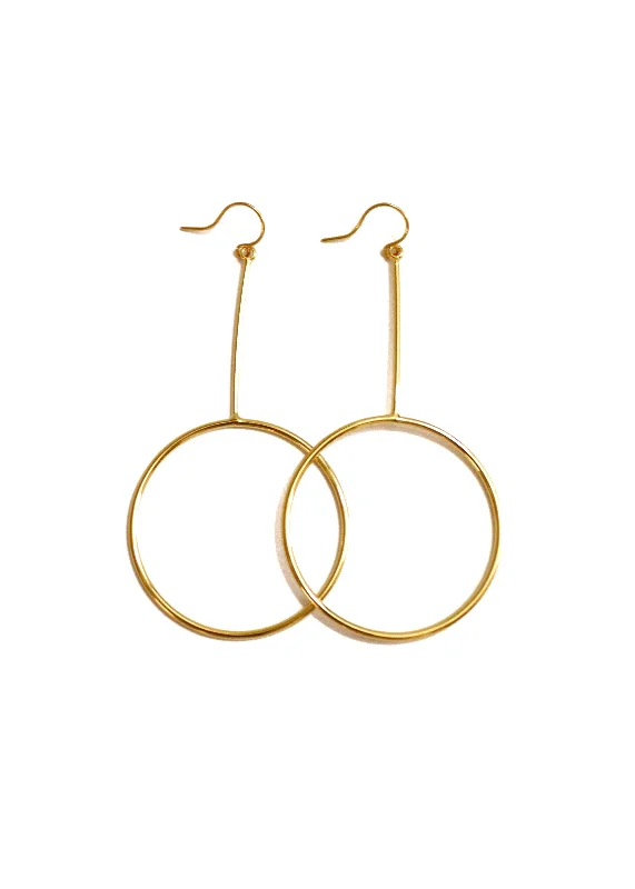 Best hoop earrings with rose gold for a romantic and warm aesthetic-Lula