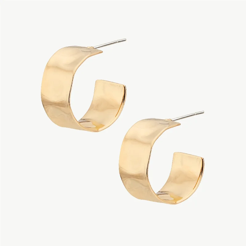 Lightweight hoop earrings for comfortable and all-day wear-Maji Mini Hoop Earrings