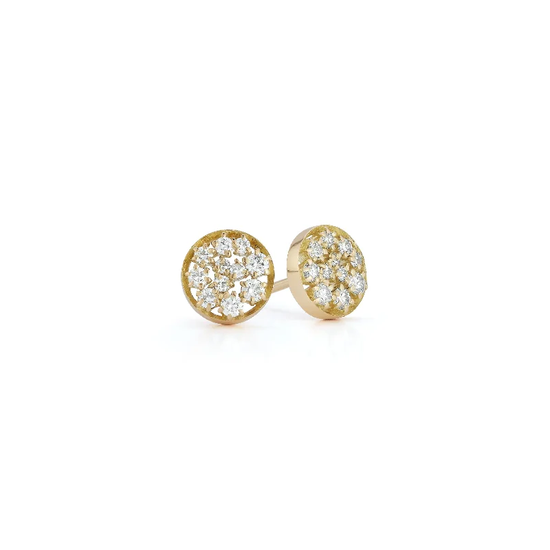 Best hoop earrings with multi-colored gemstones for a vibrant and lively touch-Medium Margot Studs