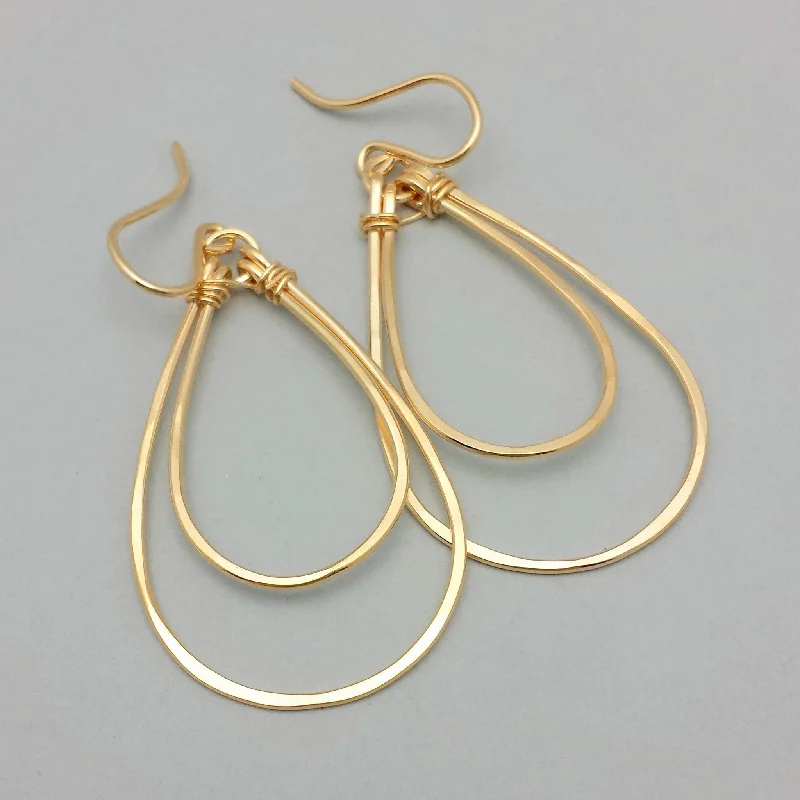 Best hoop earrings with gemstone accents for a colorful and elegant appearance-Pinckney