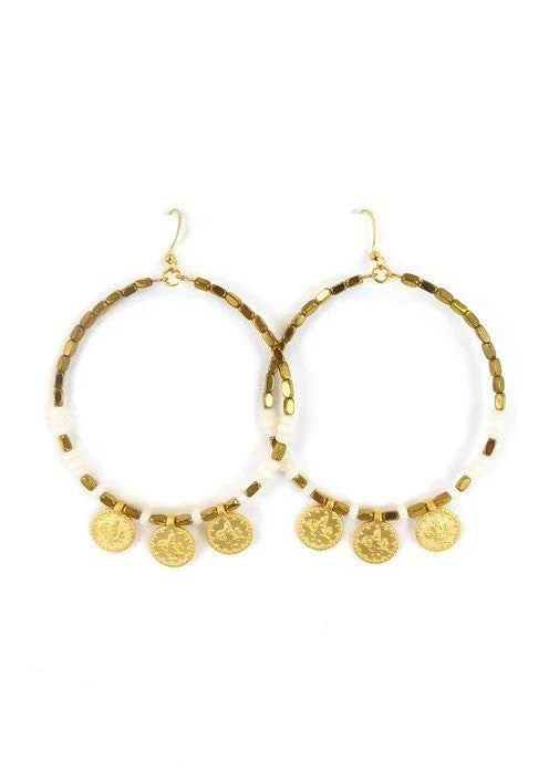 Best hoop earrings with gemstone accents for a colorful and elegant appearance-Rawlins