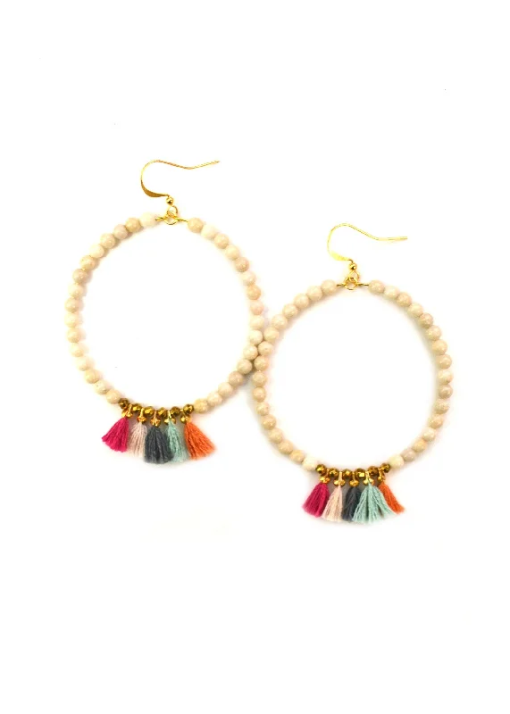 Lightweight hoop earrings for comfortable and all-day wear-Shay