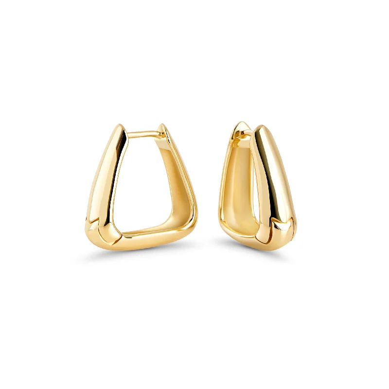 Best hoop earrings with stacked layers for a dimensional and bold look-Tamara II Huggie Earrings