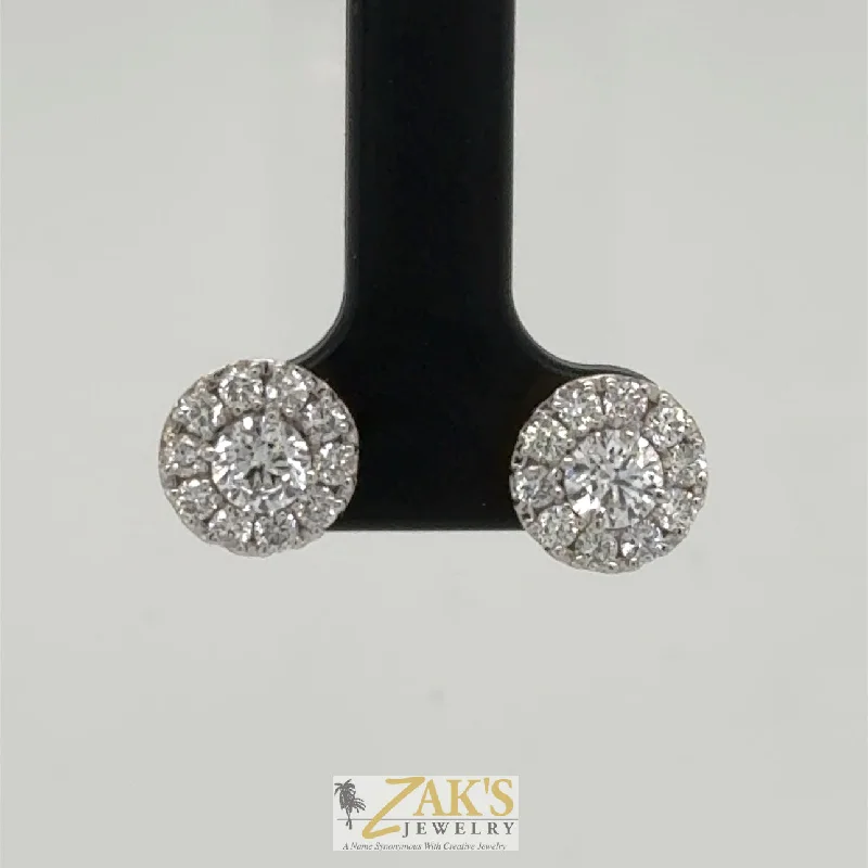 Stud Earrings for Party Look -14K 1.5ctw Lab Grown Diamond Stud Earrings