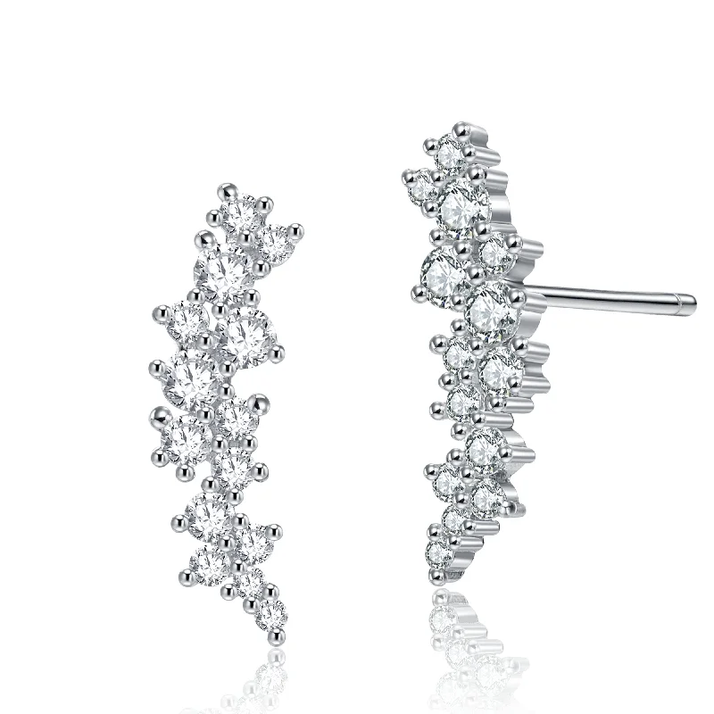 Heavy Duty Stud Earrings for Durability -Lierre Cluster Stud Earrings