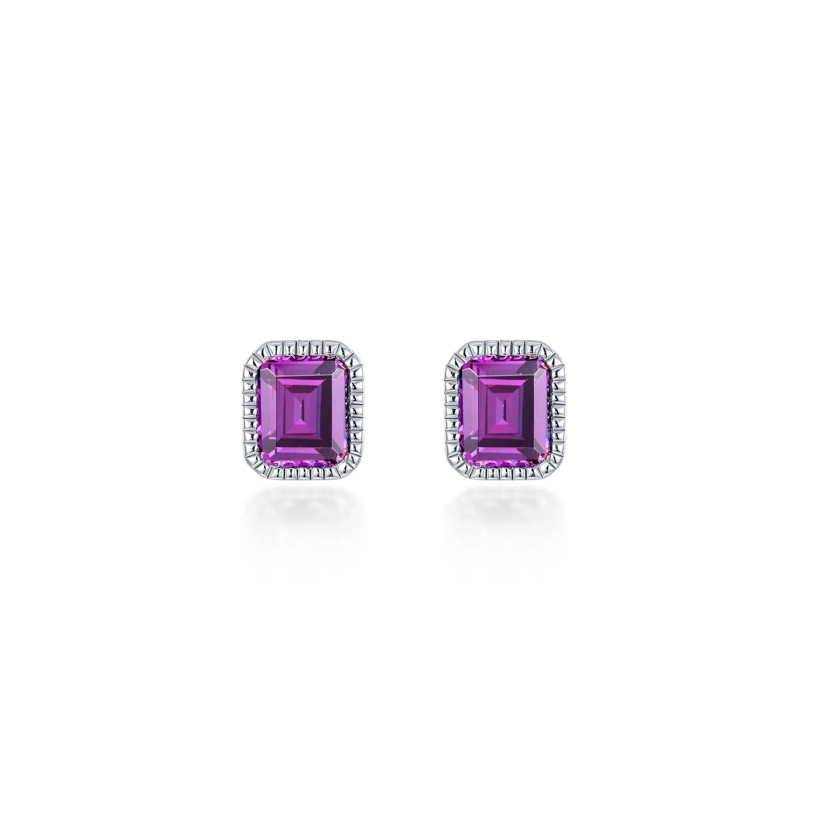 Stud Earrings for Concert Look -Lafonn June Birthstone Solitaire Stud Earrings BE008AXP00