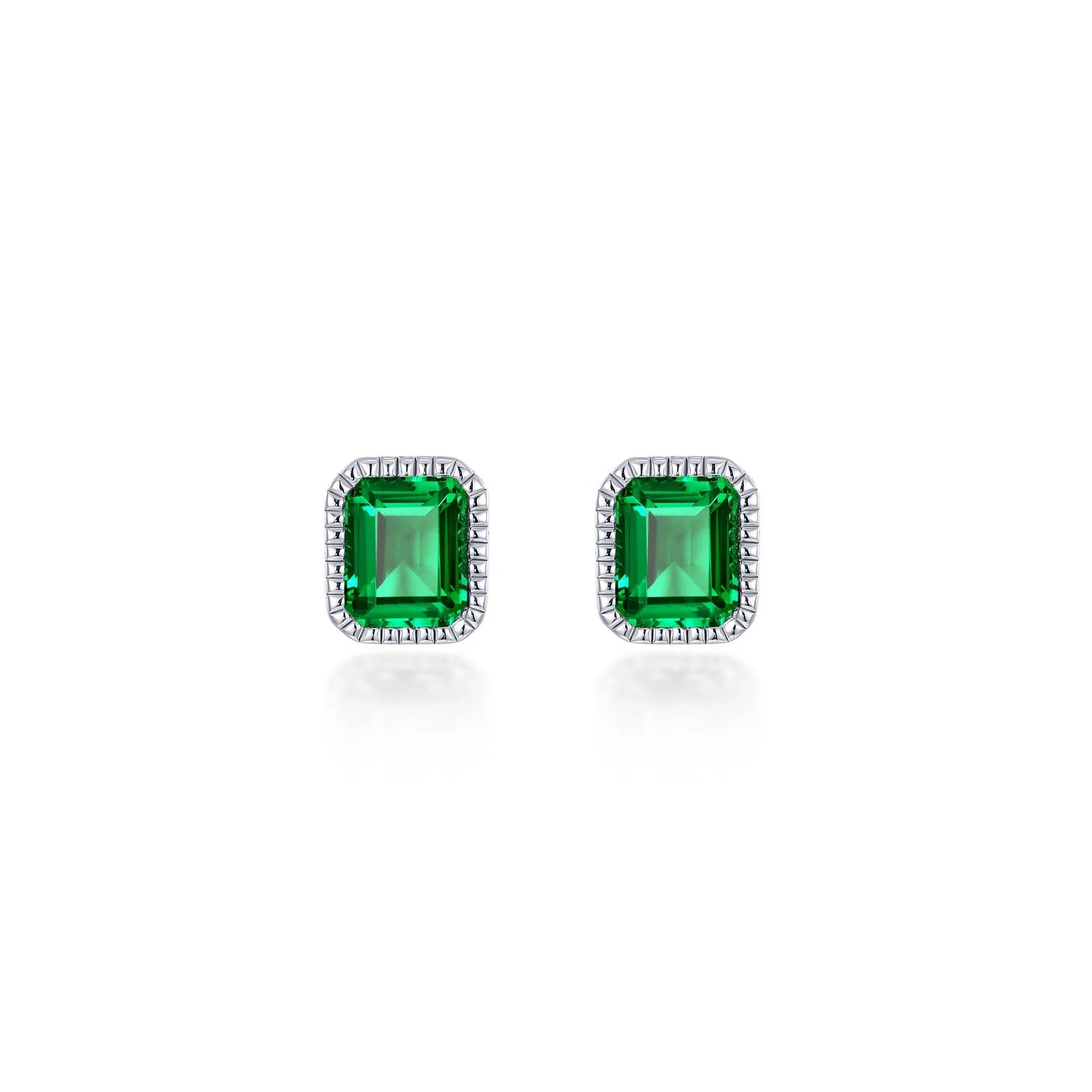 Stud Earrings for Everyday Glamour -Lafonn May Birthstone Solitaire Stud Earrings BE008EMP00