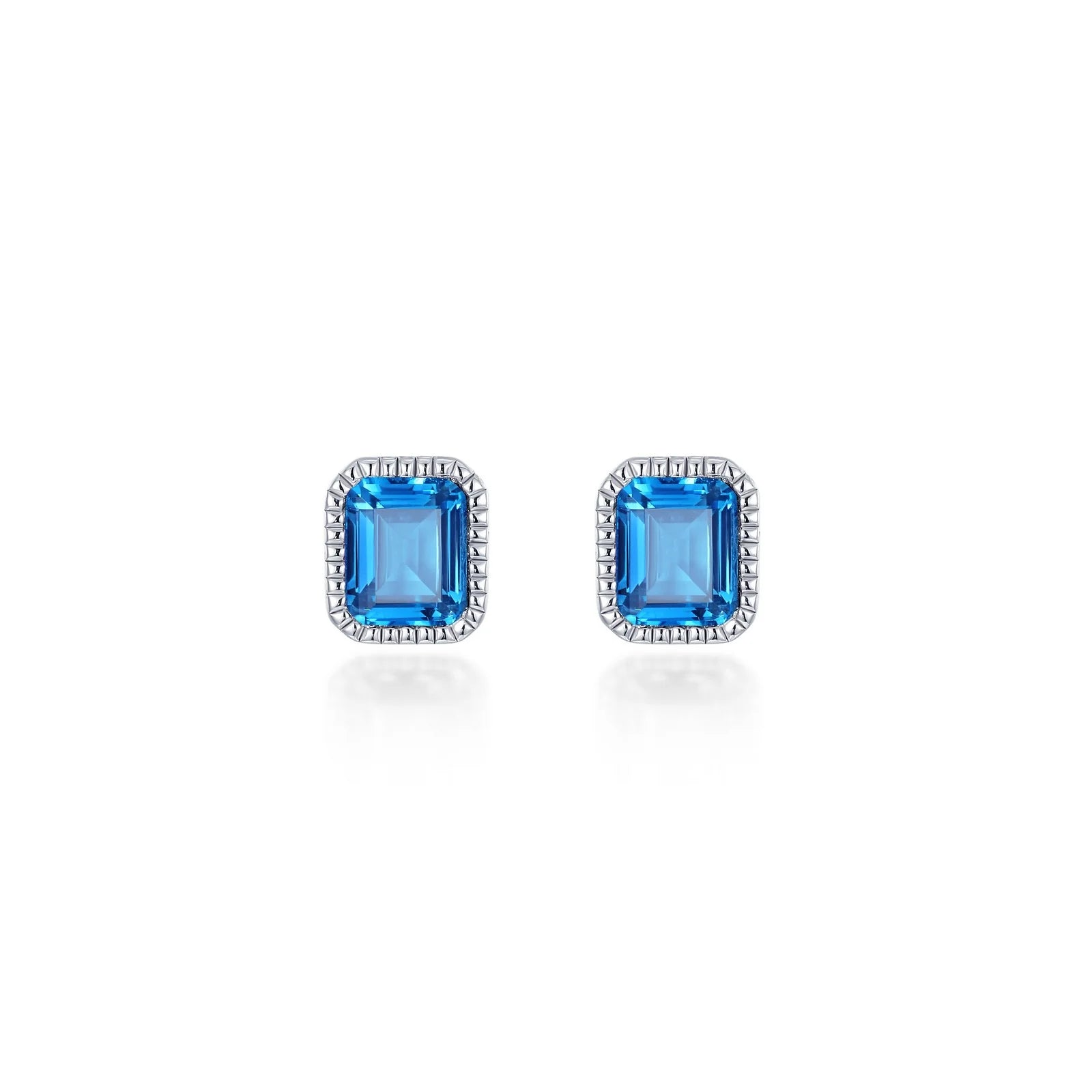 Stud Earrings for Casual Outfit -Lafonn November Birthstone Solitaire Stud Earrings BE008BTP00