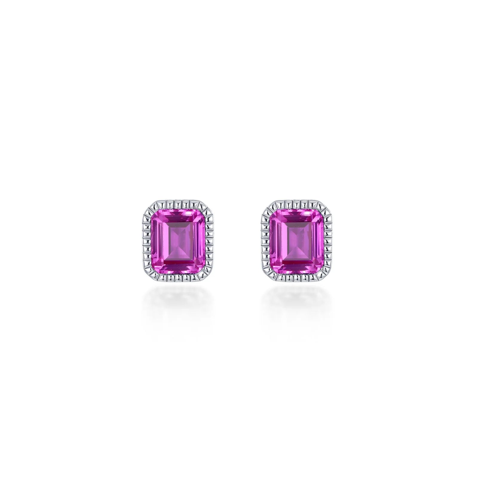 Stud Earrings for Office Wear -Lafonn October Birthstone Solitaire Stud Earrings BE008TMP00