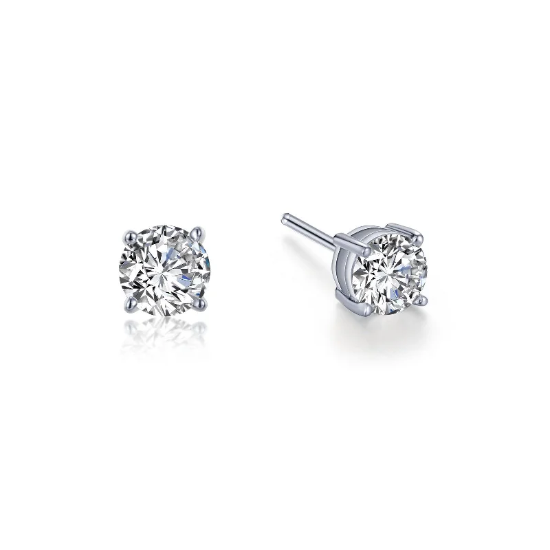 Gemstone Stud Earrings for Color -Lafonn Simulated Diamond 1.00cttw Stud Earrings E0107CLP00