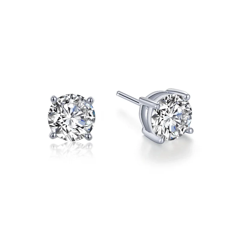 Diamond Stud Earrings for Luxury -Lafonn Simulated Diamond 2.00cttw Stud Earrings E0180CLP00