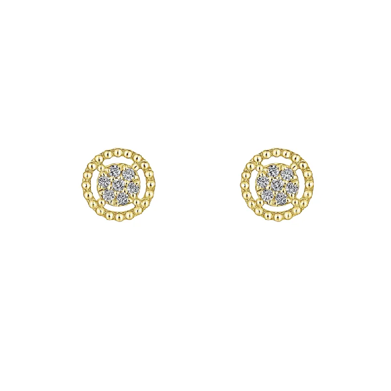 Stud Earrings for Graduation Day -The DRISKILL Stud Earrings