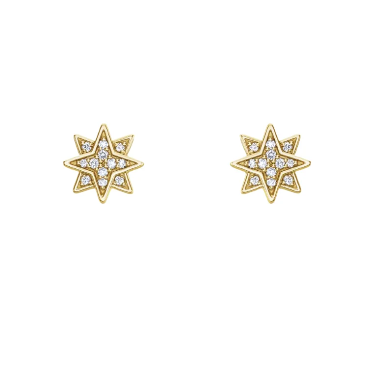 Stud Earrings for Evening Gown -The ESTELLE Stud Earrings