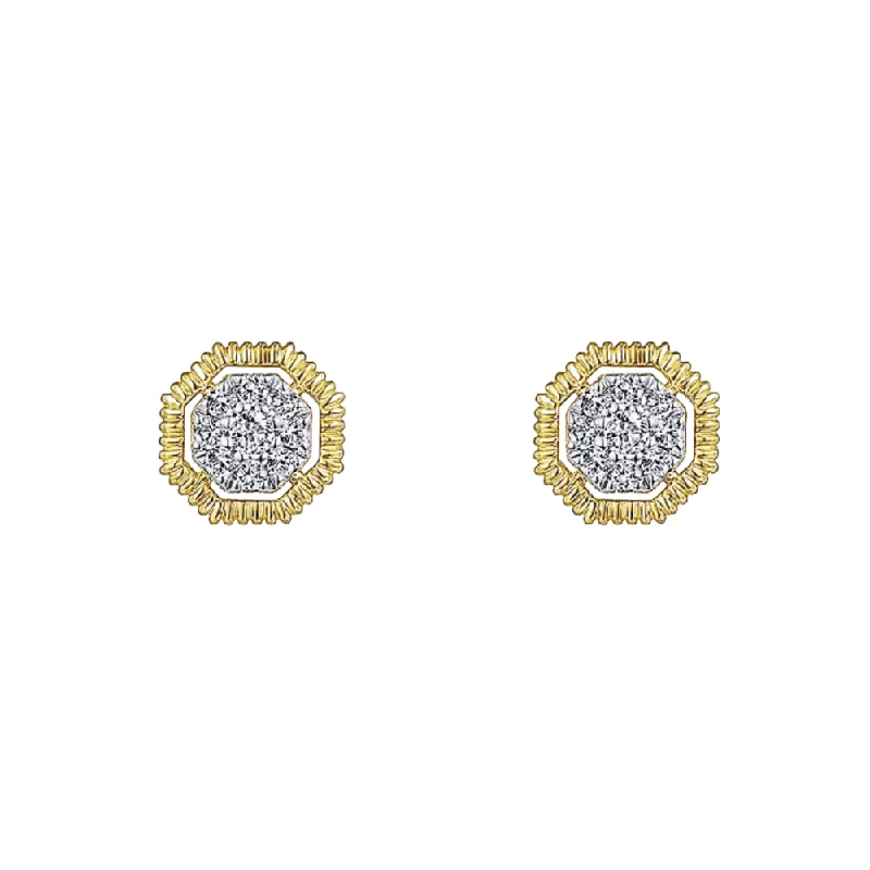 Stud Earrings for Mother's Day -The GEORGETTE Stud Earrings