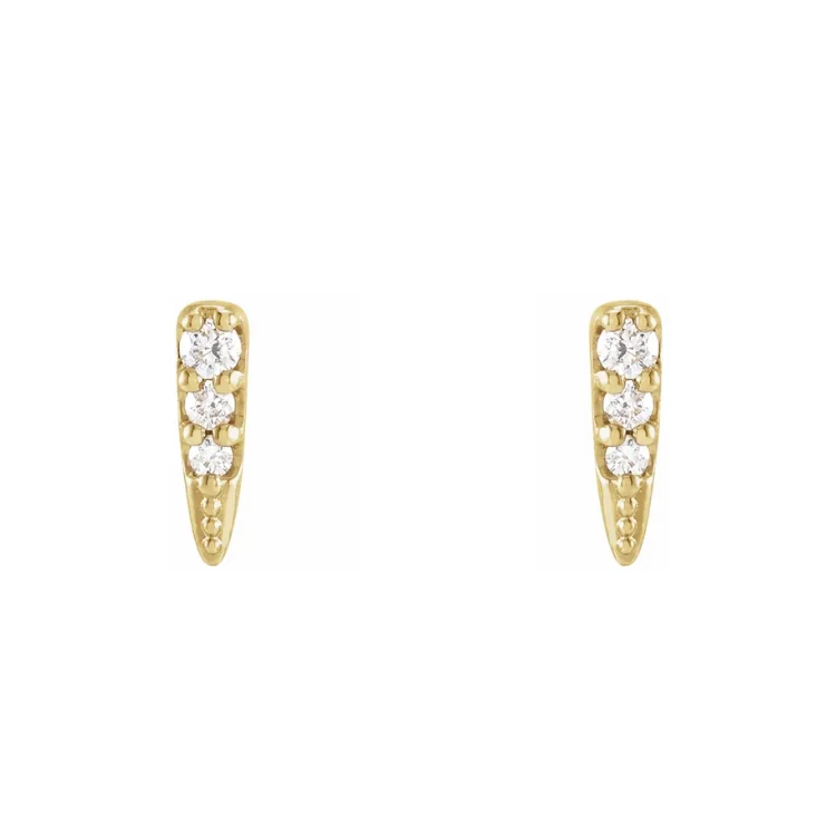 Stud Earrings for Festival Style -The IVY Stud Earrings