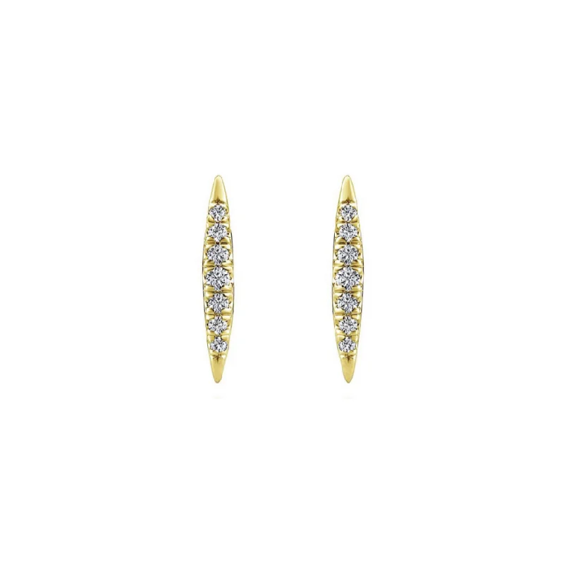 Stud Earrings for Office Wear -The LIZZIE Stud Earrings