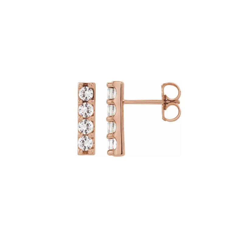 14K Rose Gold