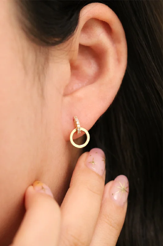 18k gold plated