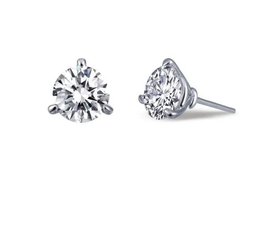 Drop Earrings with Leaf Motifs -2.5 CTW Stud Earrings