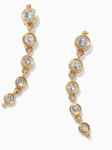 Indian Drop Earrings with Intricacy -Twinkle Mod Post Drop Earrings Style: #