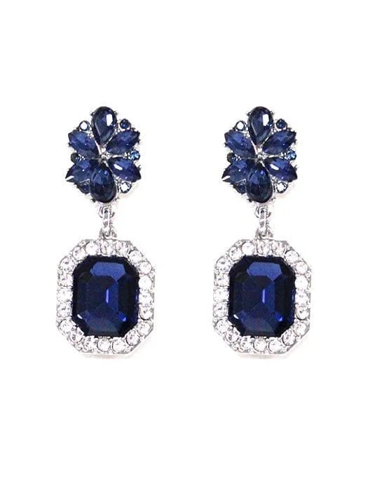 Detachable Drop Earrings with Charms -HE2010 Marianna Drop Earrings