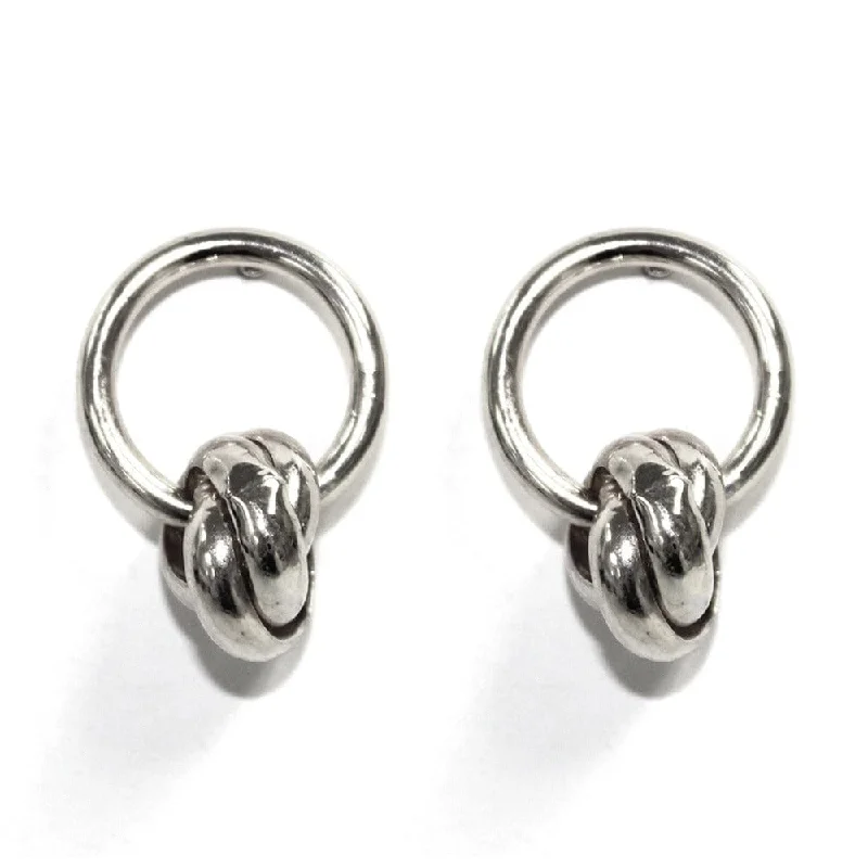 Drop Earrings for Wedding Ceremony -HE3026 Multi Loop Earrings