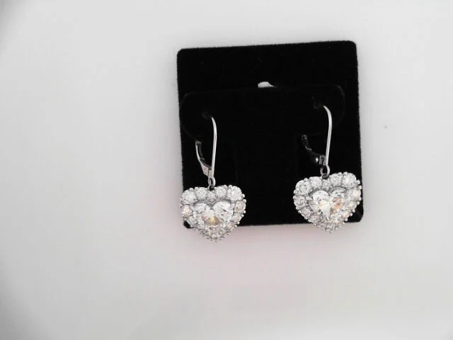 Diamond Drop Earrings for Luxury -LAB GROWN DIAMONDEARRINGS