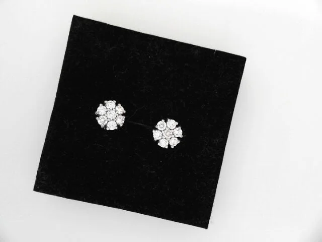 Short Drop Earrings for Subtle -LAB GROWN DIAMONDEARRINGS