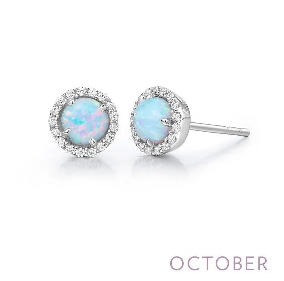 Long Drop Earrings for Dramatic -October Birthstone Earrings