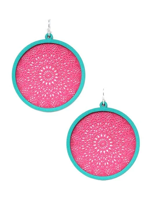 Fuchsia Turquoise