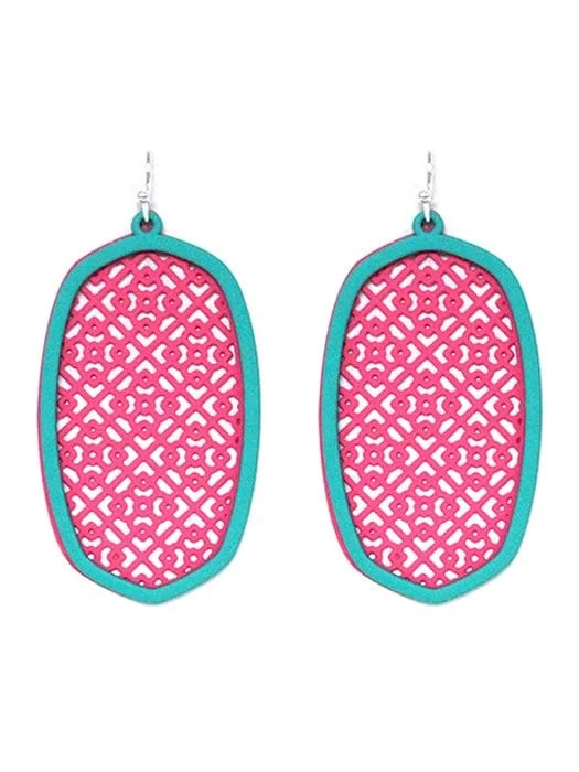 Fuchsia Turquoise