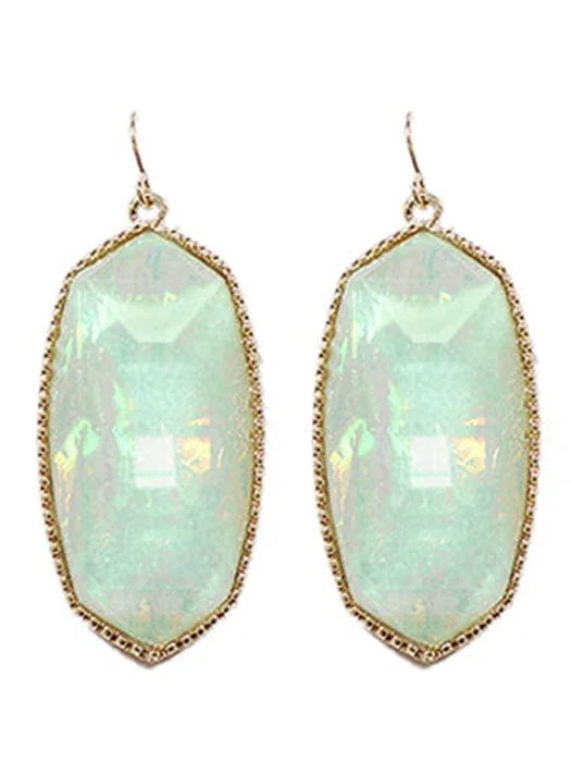 Gold Mint Opal