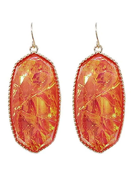 Gold Coral Opal