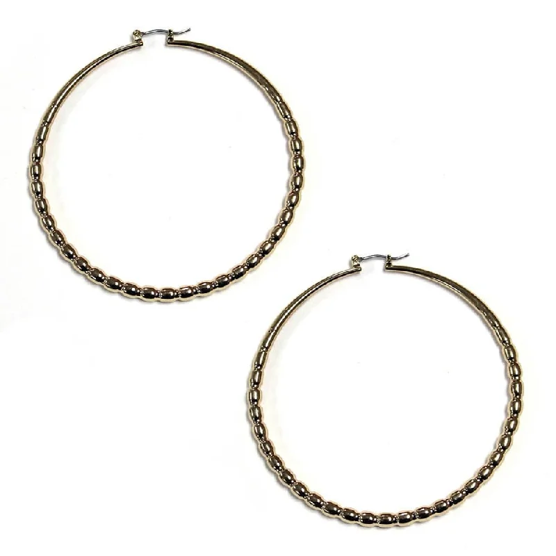 Contemporary Drop Earrings for Fashion -VE158370 Grace Hoop Earrings