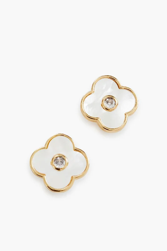 Drop Earrings with Star Motifs -Angelina Stud Earrings