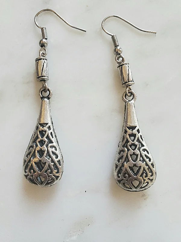 Waterproof Drop Earrings for Outdoor -Drop Moroccan Earrings