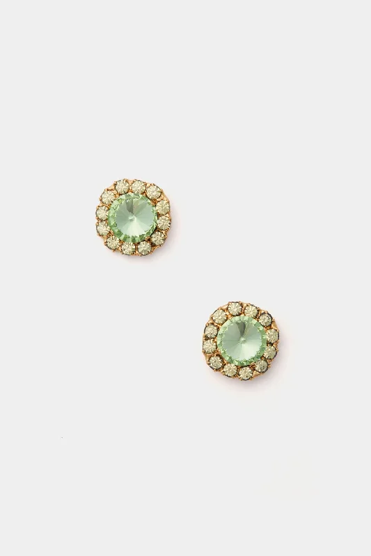 Drop Earrings with Vine Designs -Fern Dominique Stud Earrings